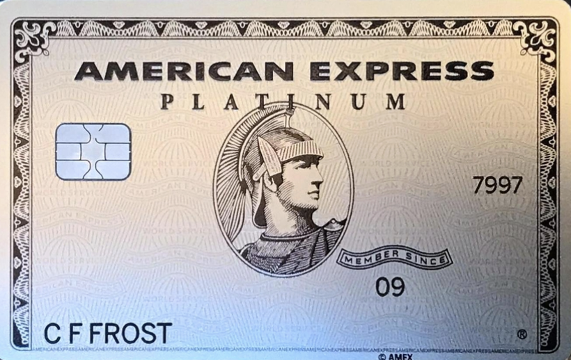 American Express Platinum - Luottokorttiopas